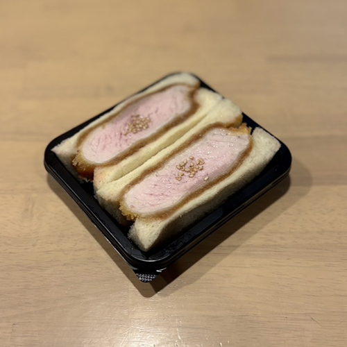 四十三番カツサンド(味噌)